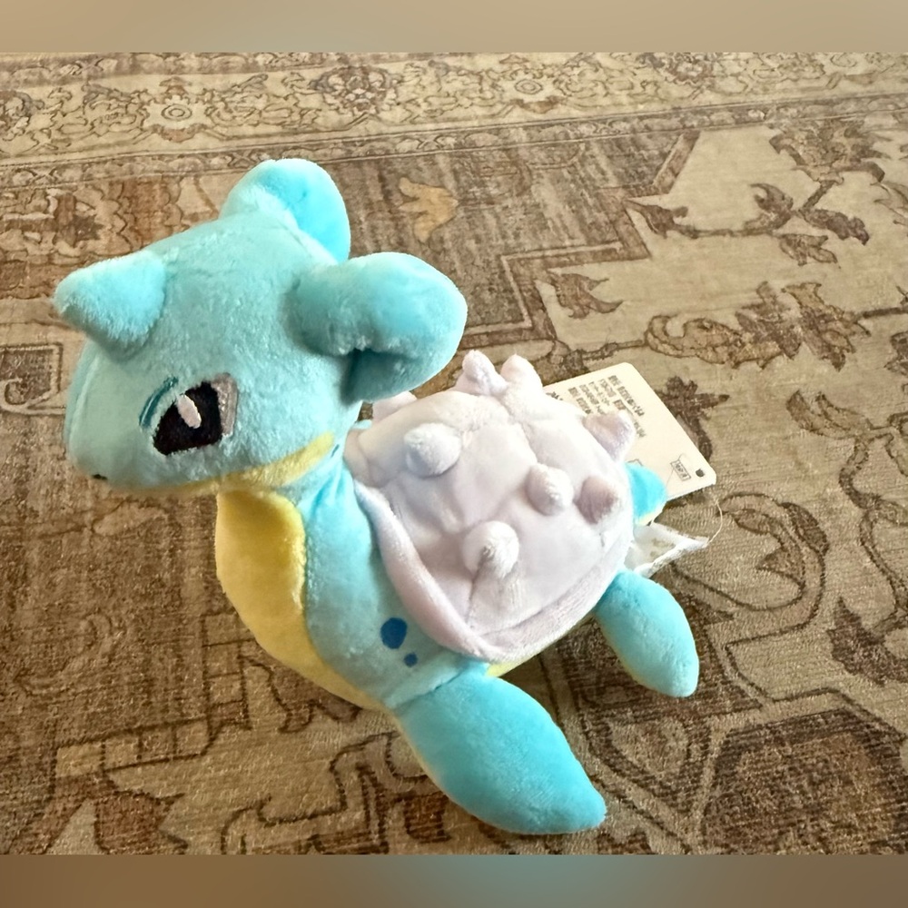 Pokémon Lapras Plush Figure 6”